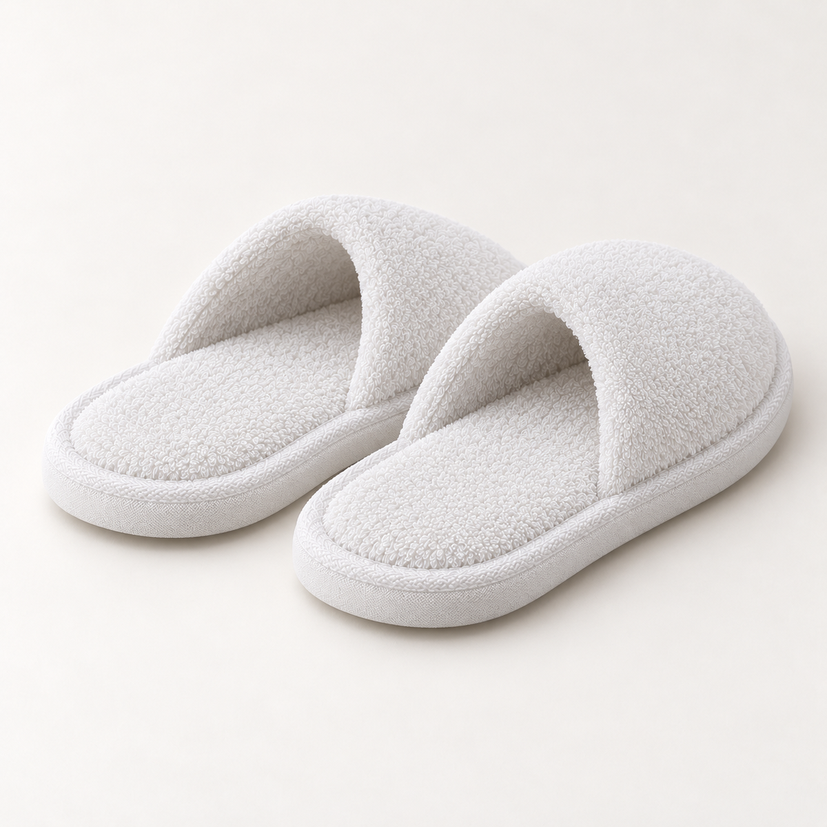 Presidential Double-Plush Slipper — rear