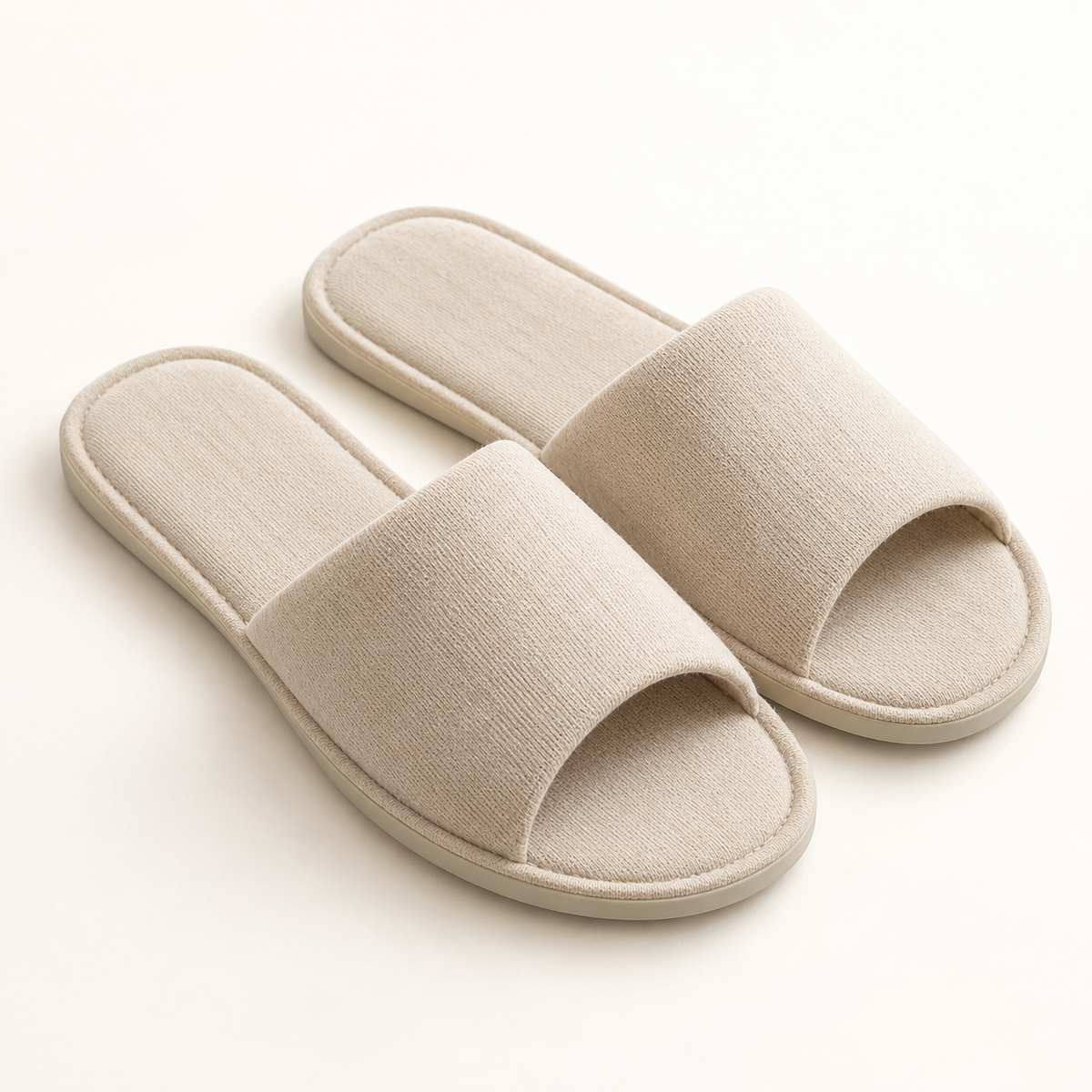 Bamboo Air Open-Toe Slipper — hero