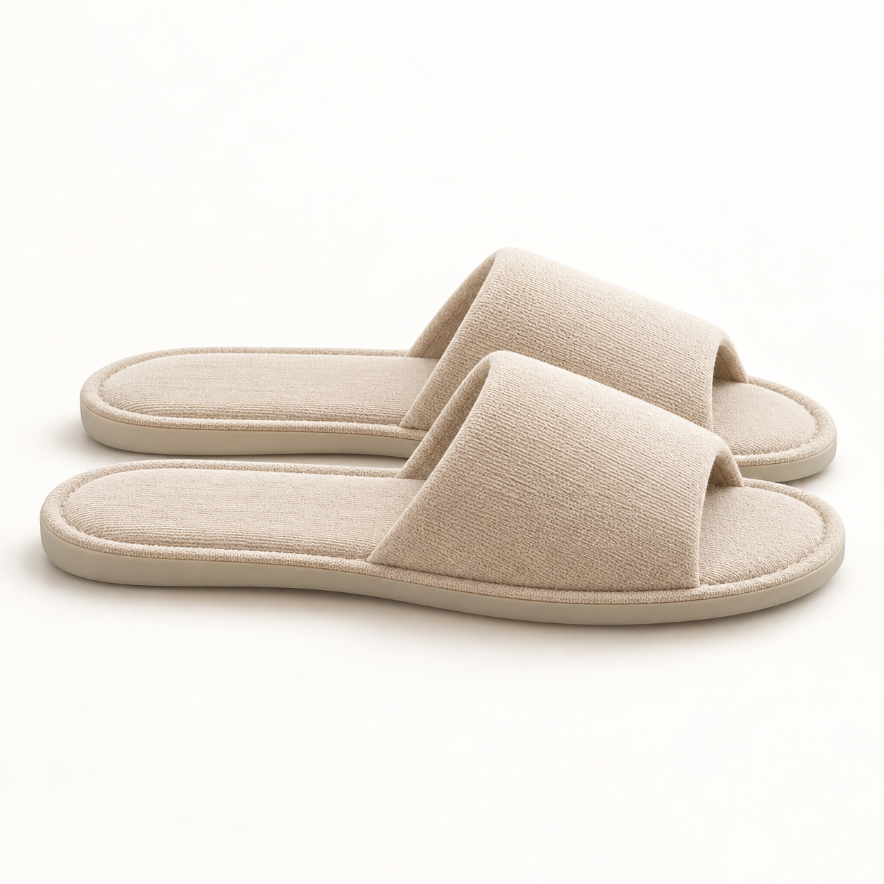 Bamboo Air Open-Toe Slipper — profile