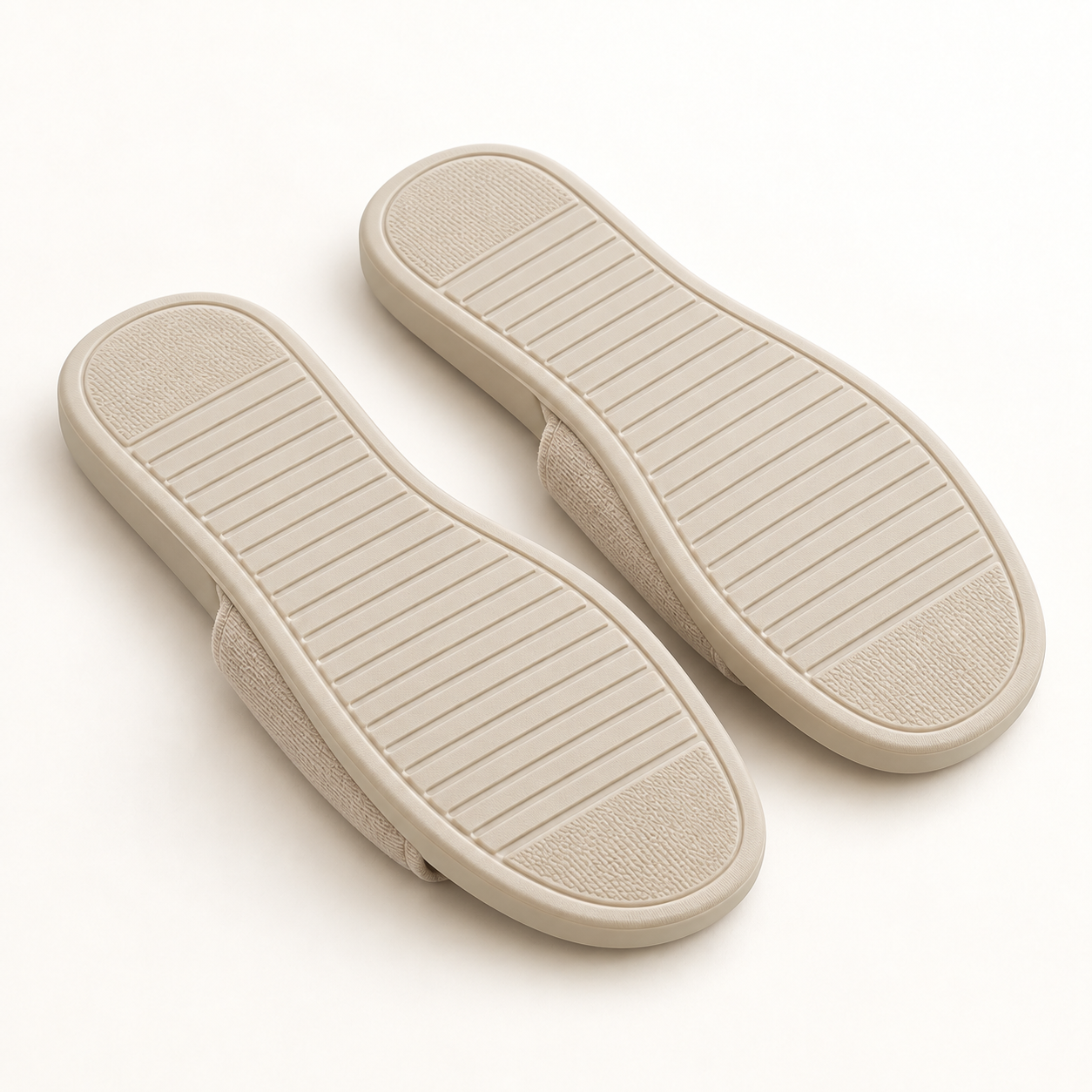 Bamboo Air Open-Toe Slipper — sole