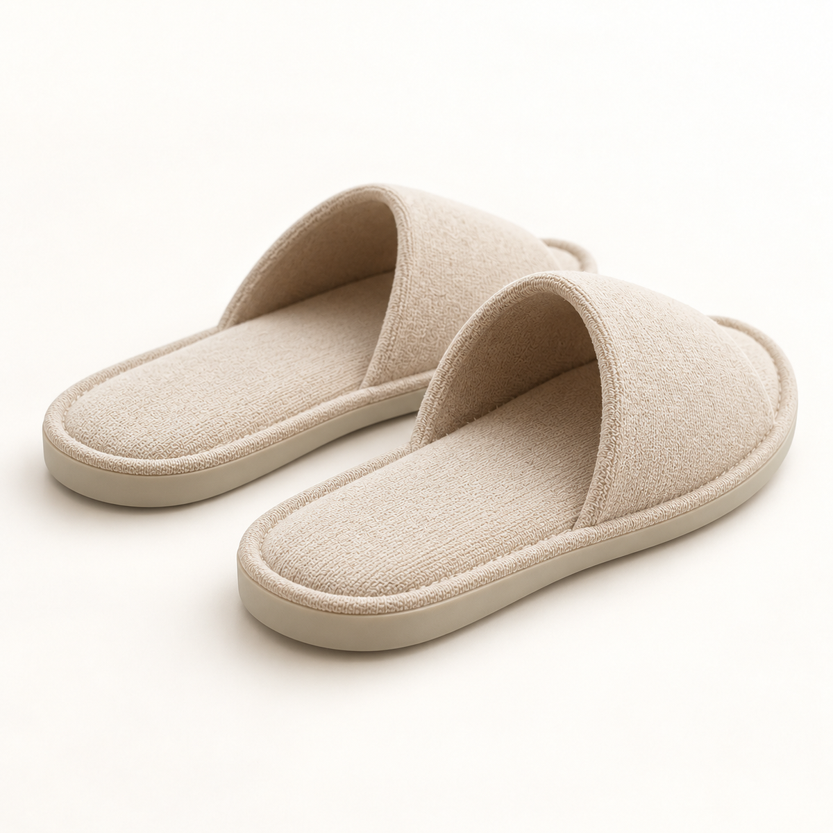 Bamboo Air Open-Toe Slipper — rear