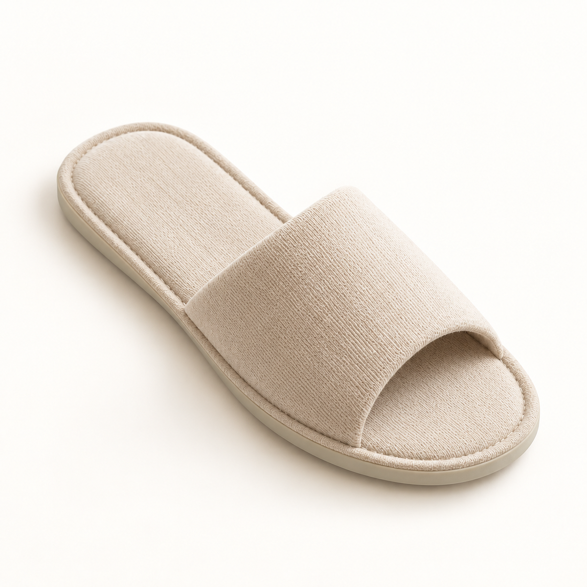 Bamboo Air Open-Toe Slipper — single