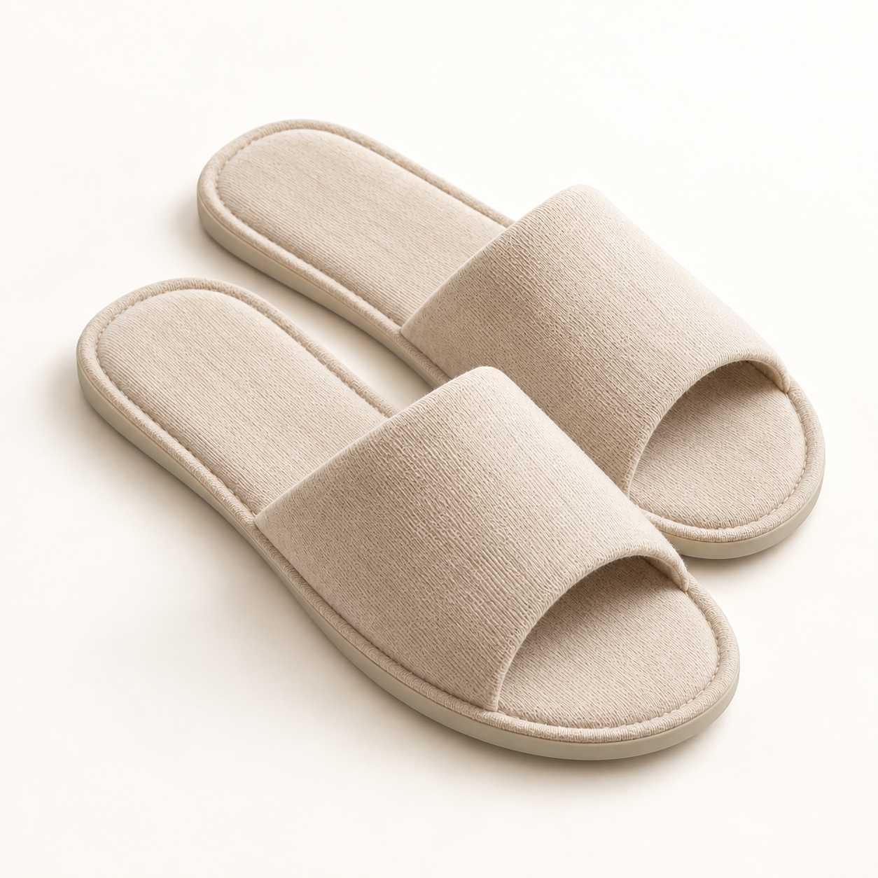 Bamboo Air Open-Toe Slipper — pair alternate