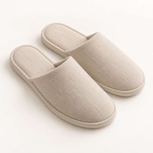 Bamboo Nest Closed-Toe Slipper — hero