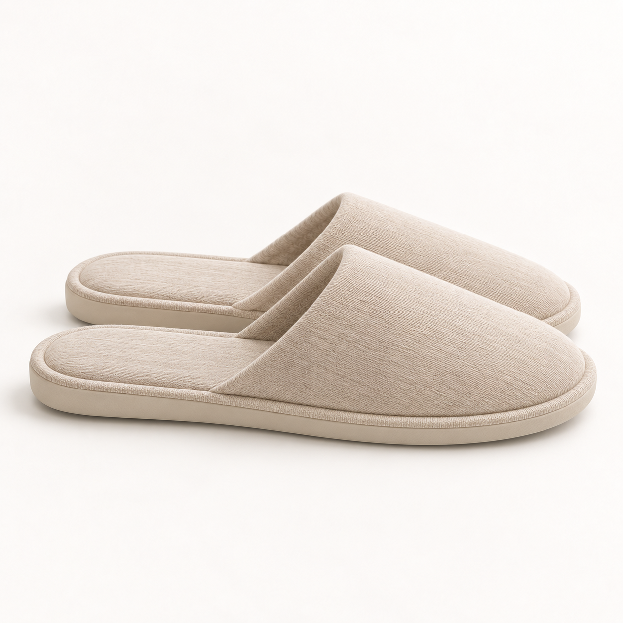Bamboo Nest Closed-Toe Slipper — profile