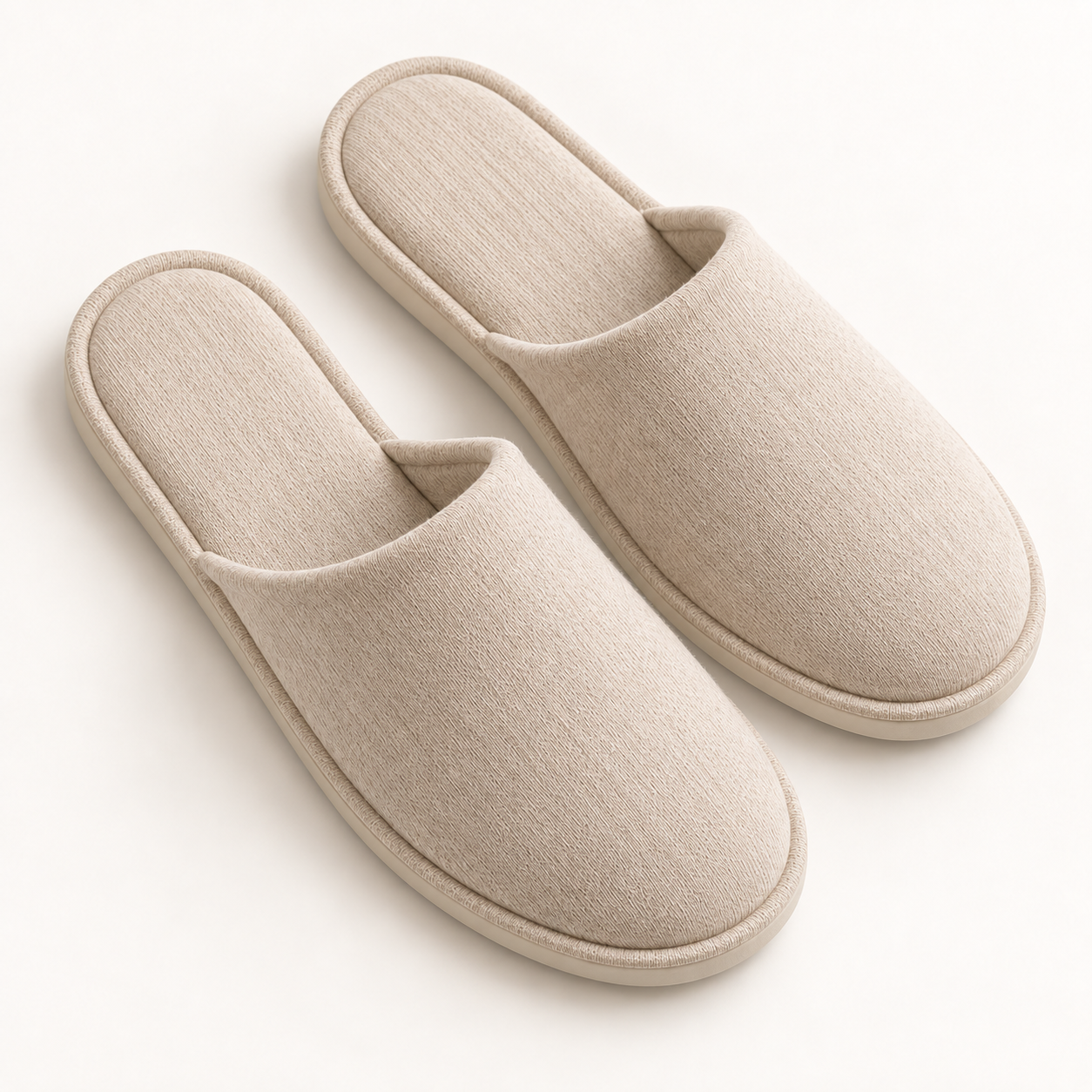 Bamboo Nest Closed-Toe Slipper — footbed