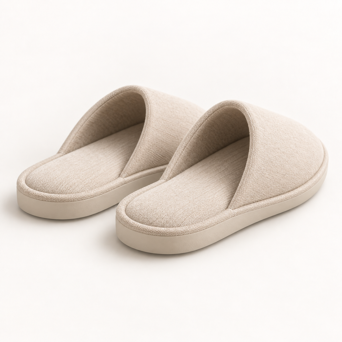 Bamboo Nest Closed-Toe Slipper — rear