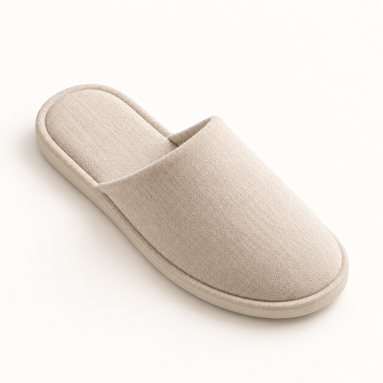 Bamboo Nest Closed-Toe Slipper — single