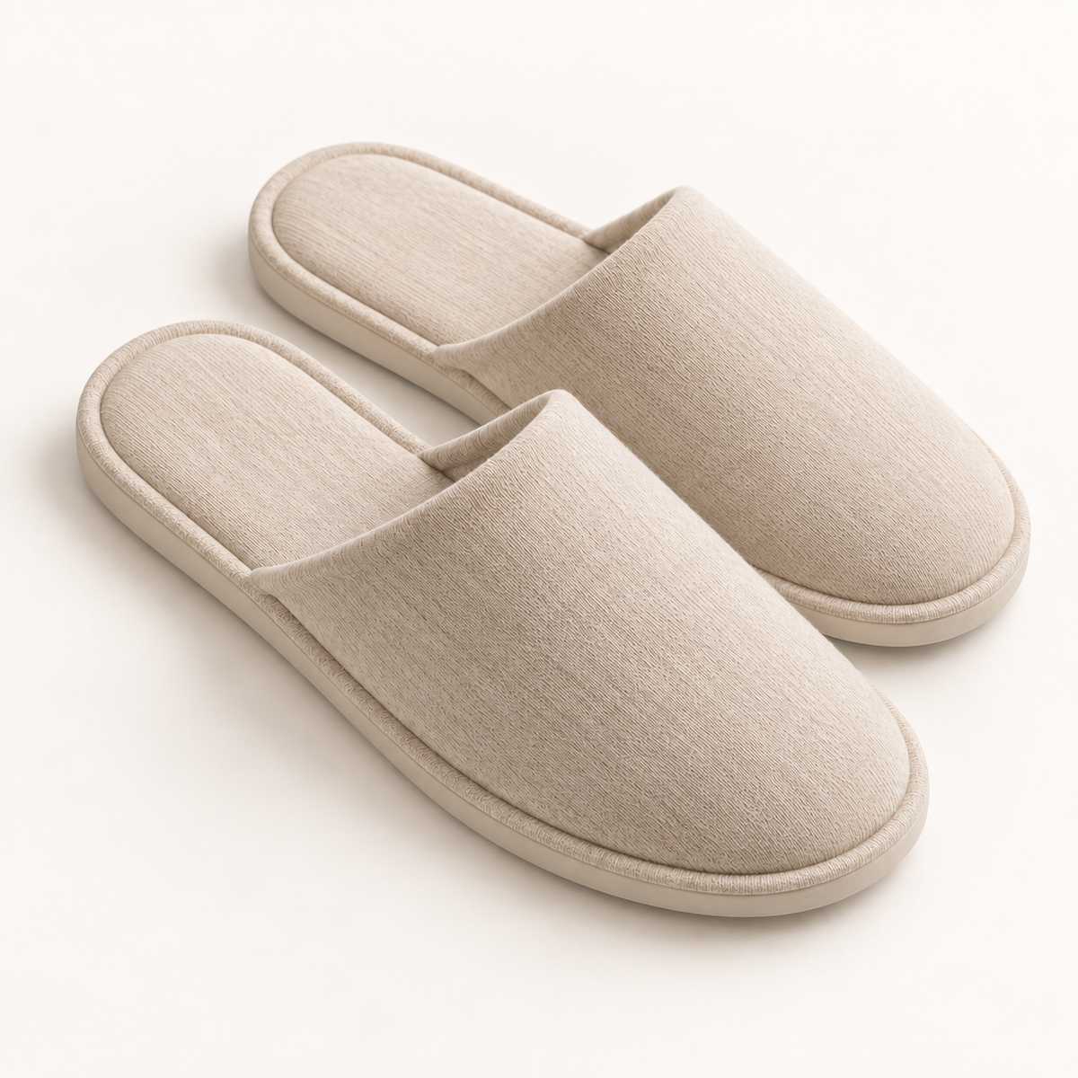 Bamboo Nest Closed-Toe Slipper — pair alternate