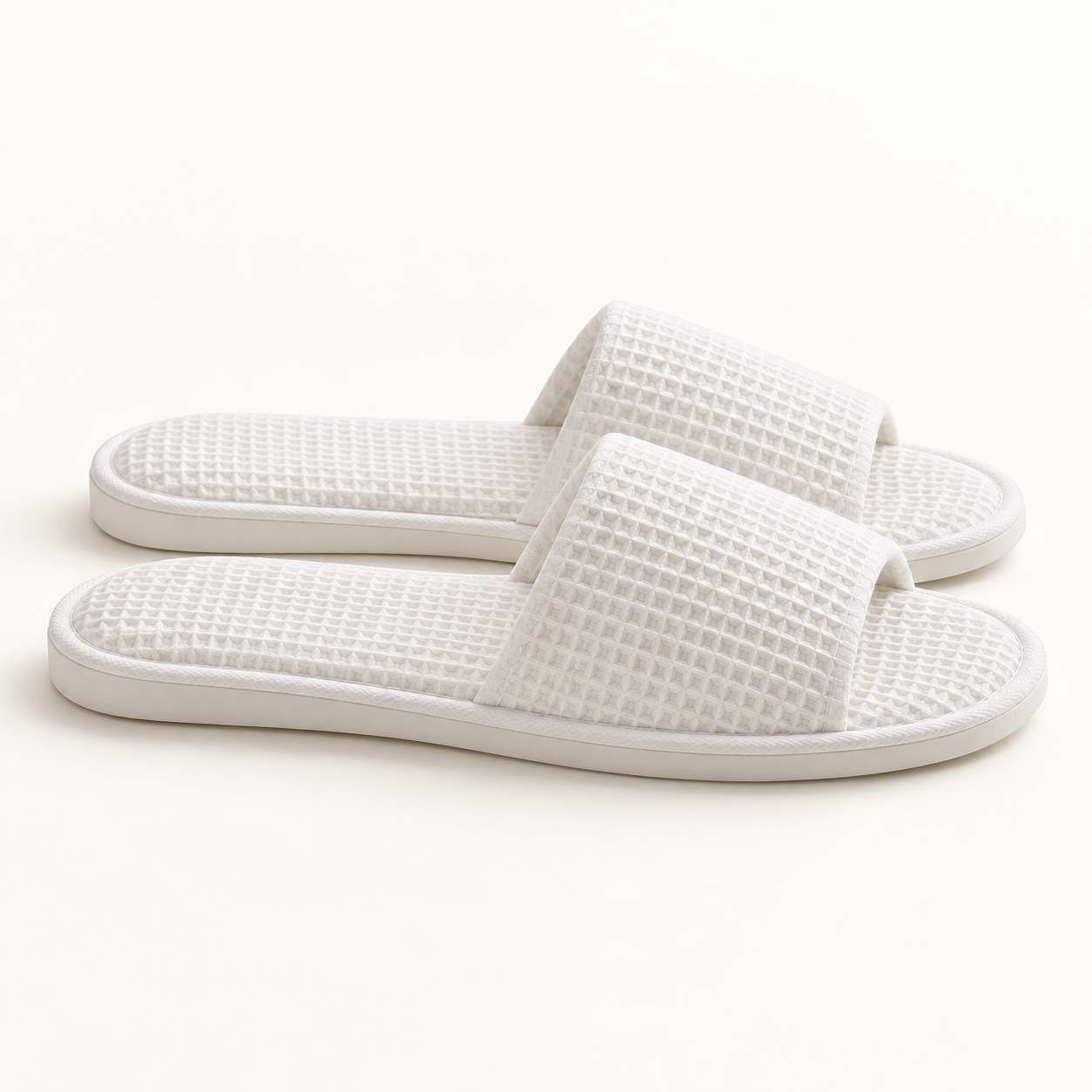 Eco Waffle Open-Toe Slipper — profile