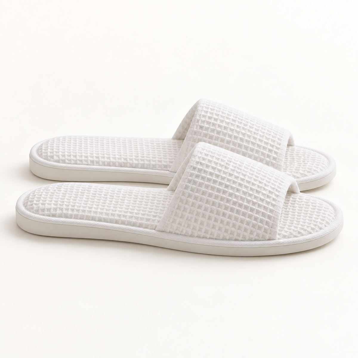Eco Waffle Open-Toe Slipper — profile