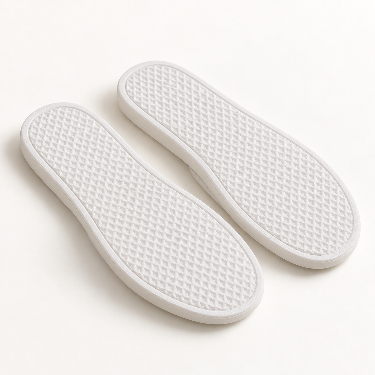 Eco Waffle Open-Toe Slipper — sole