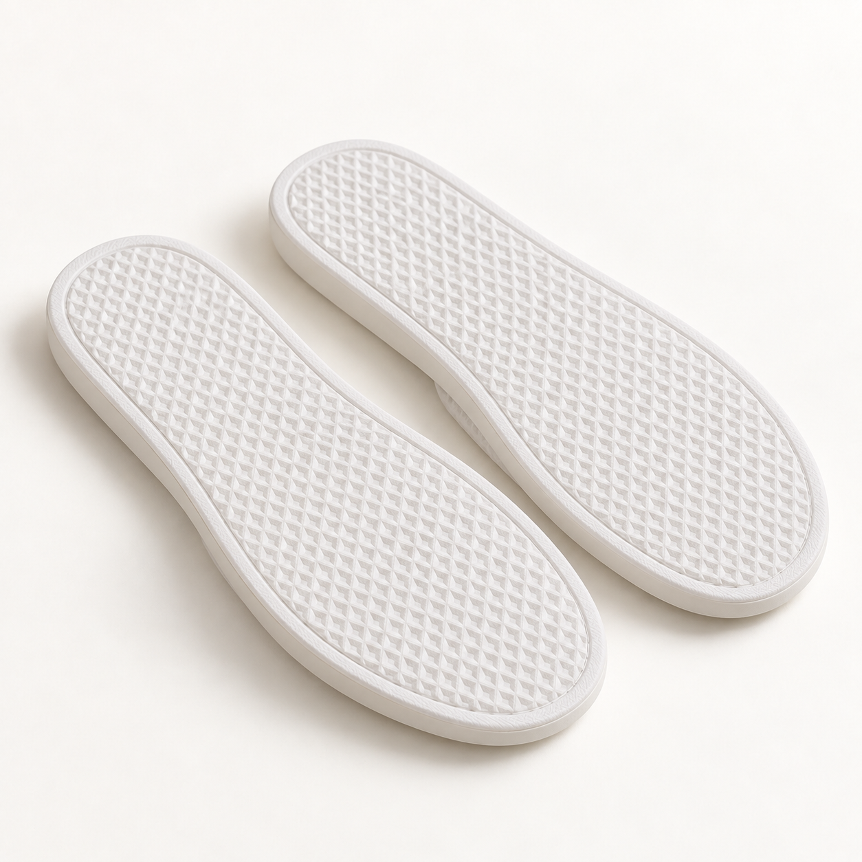 Eco Waffle Open-Toe Slipper — sole