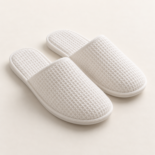 Eco Waffle Closed-Toe Slipper — hero