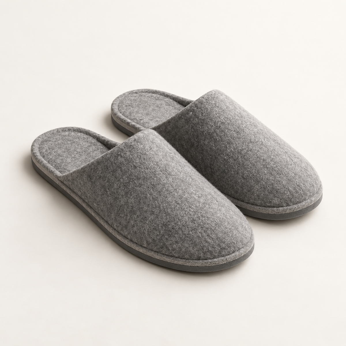 ReNew Felt Open-Heel Slipper — hero