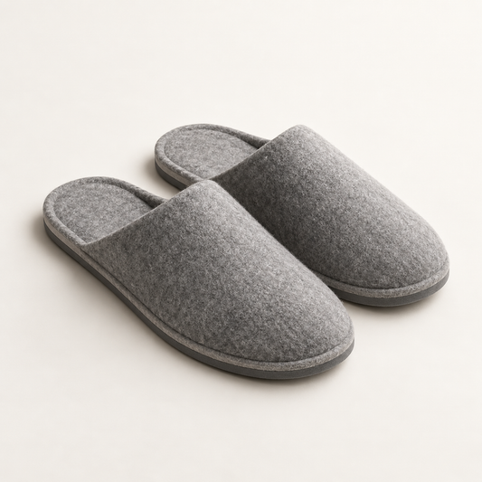 ReNew Felt Open-Heel Slipper — hero