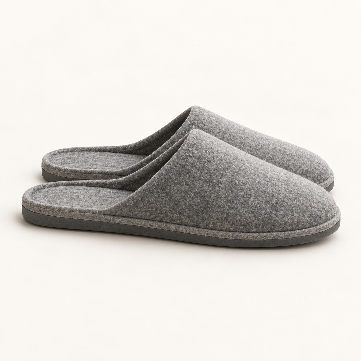 ReNew Felt Open-Heel Slipper — profile