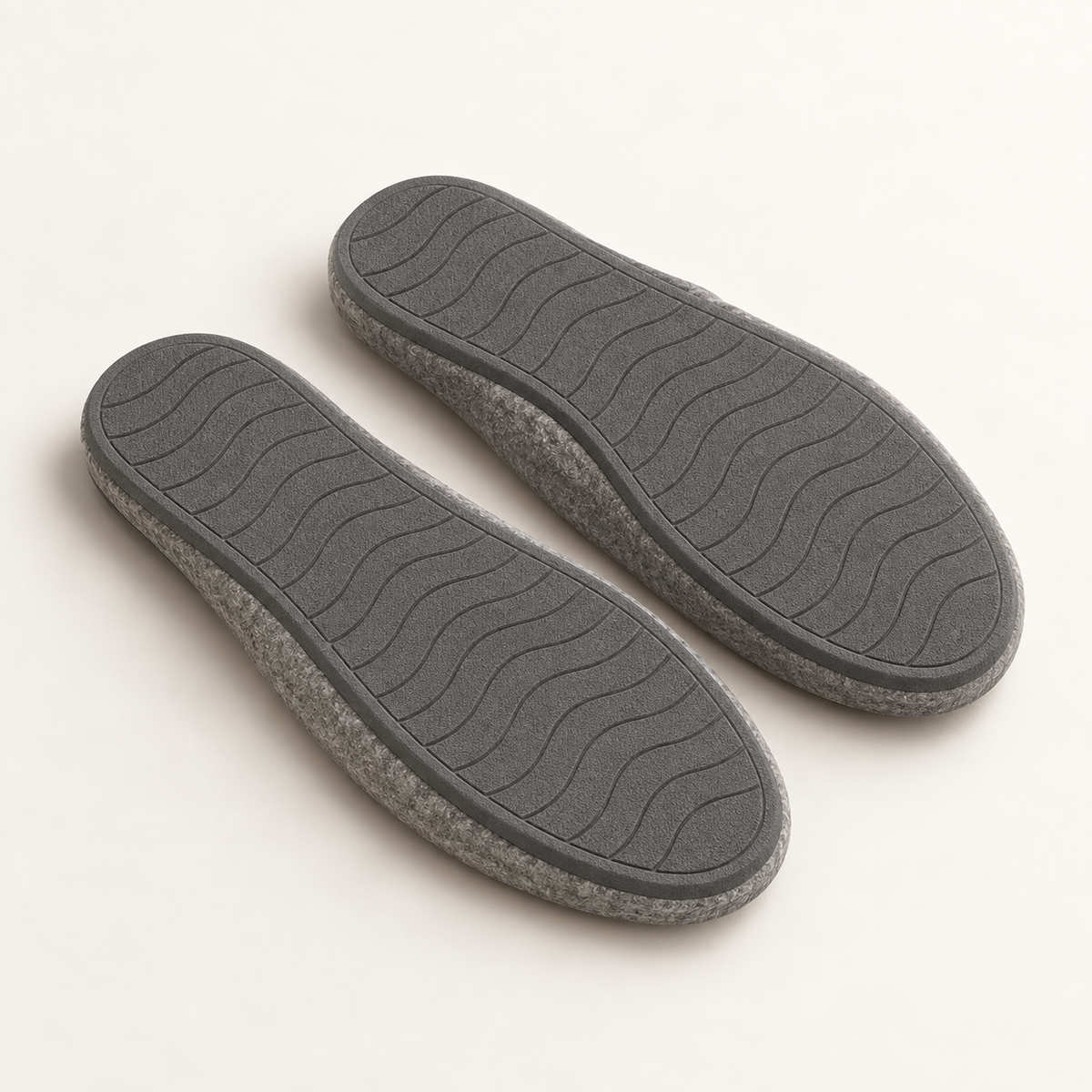 ReNew Felt Open-Heel Slipper — sole