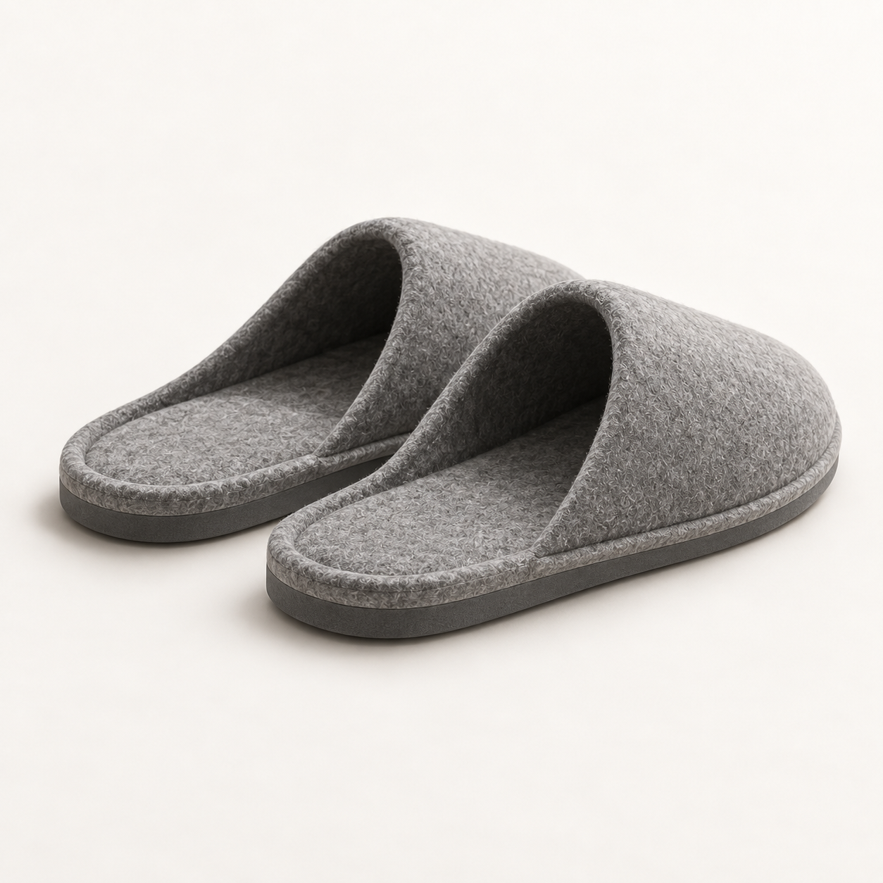 ReNew Felt Open-Heel Slipper — rear