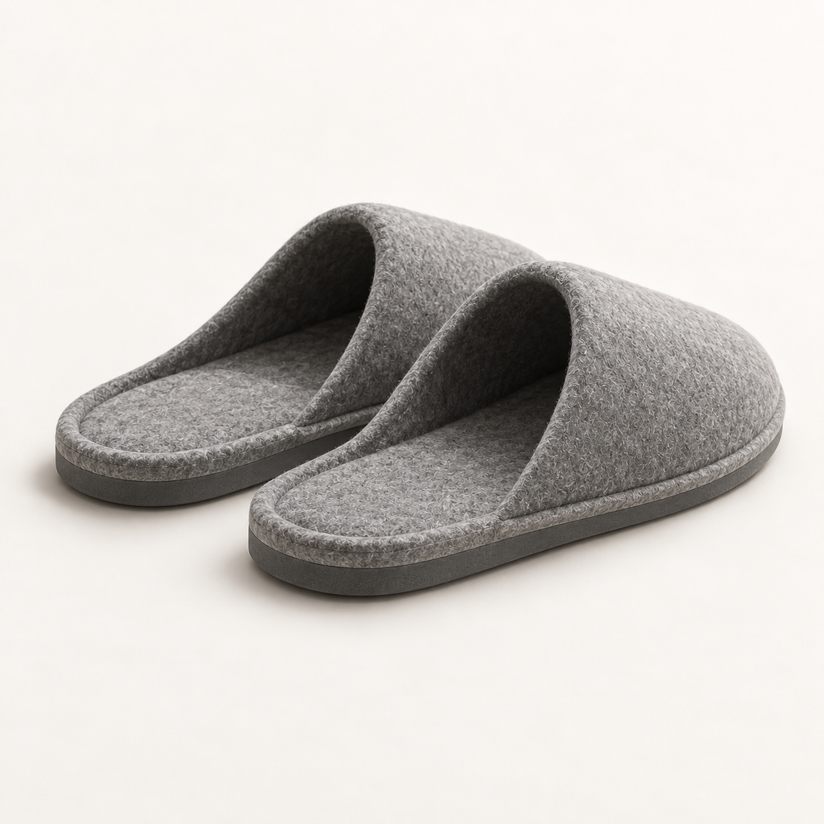 ReNew Felt Open-Heel Slipper — rear