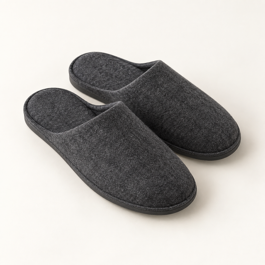 ReNew Felt Closed-Toe Slipper — hero