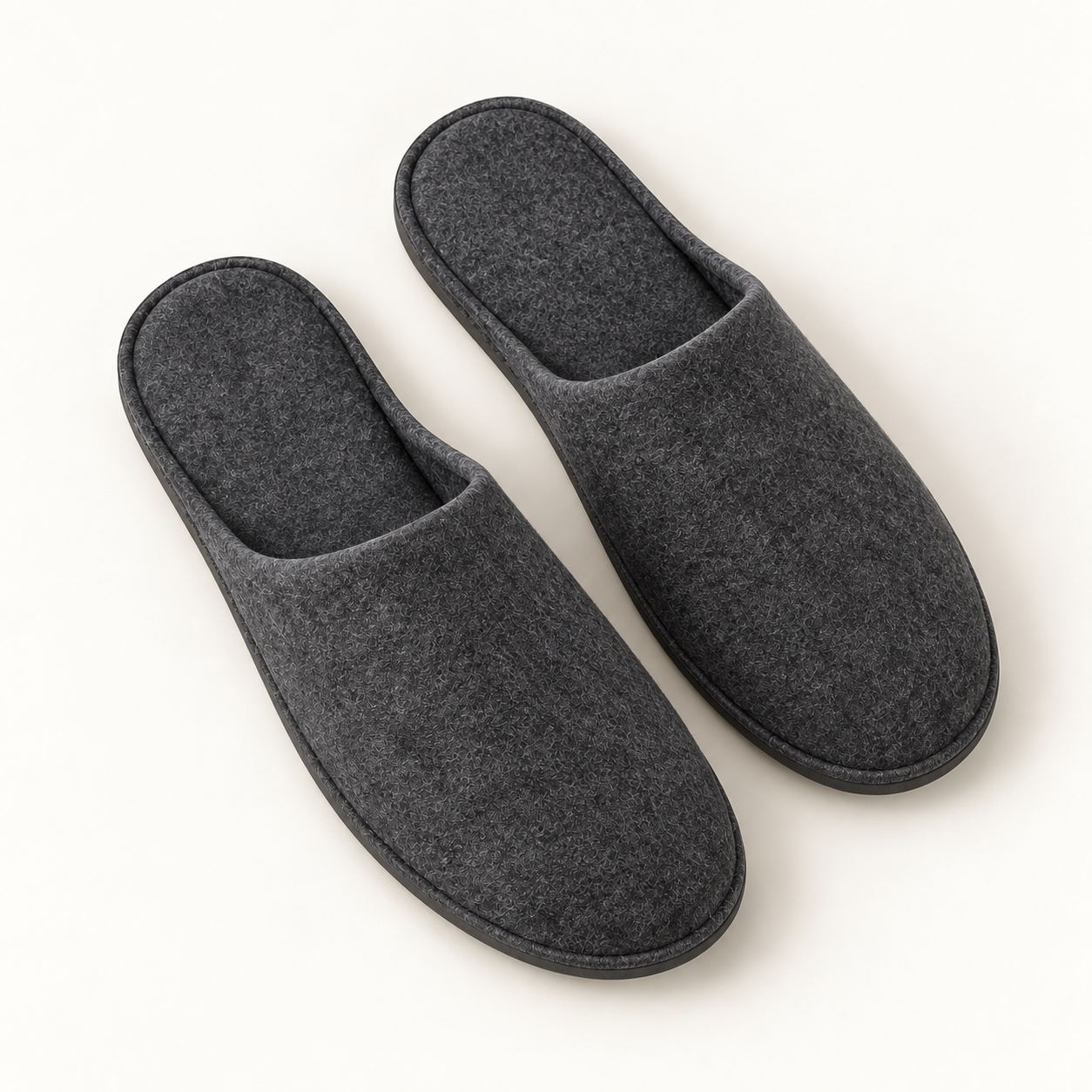 ReNew Felt Closed-Toe Slipper — overhead
