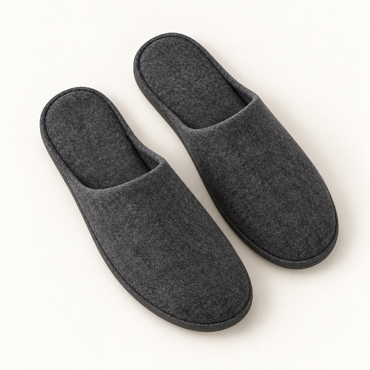 ReNew Felt Closed-Toe Slipper — overhead