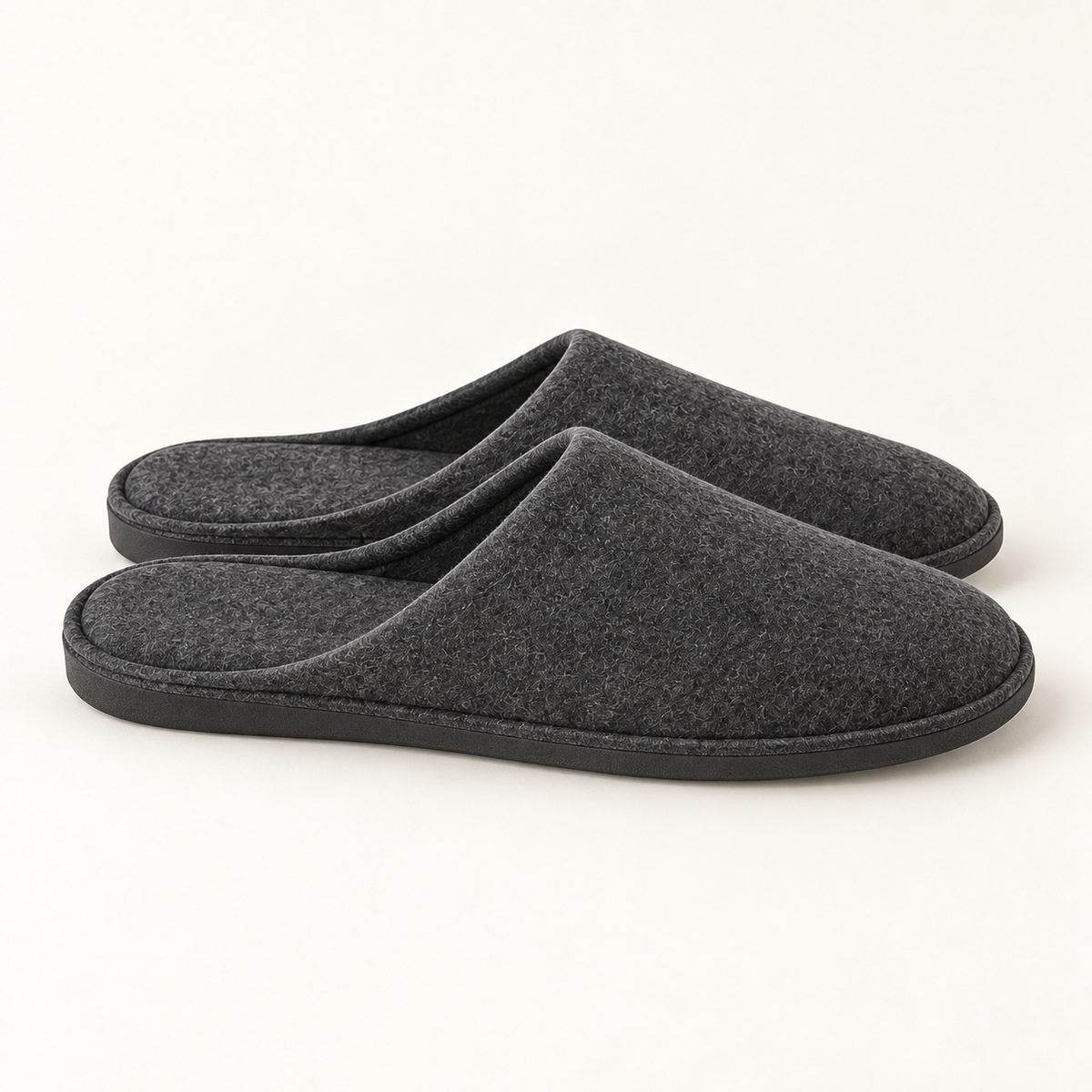 ReNew Felt Closed-Toe Slipper — profile