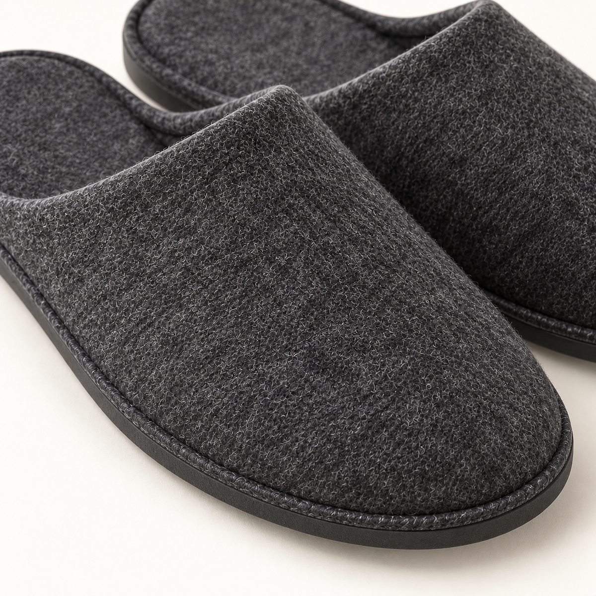 ReNew Felt Closed-Toe Slipper — material