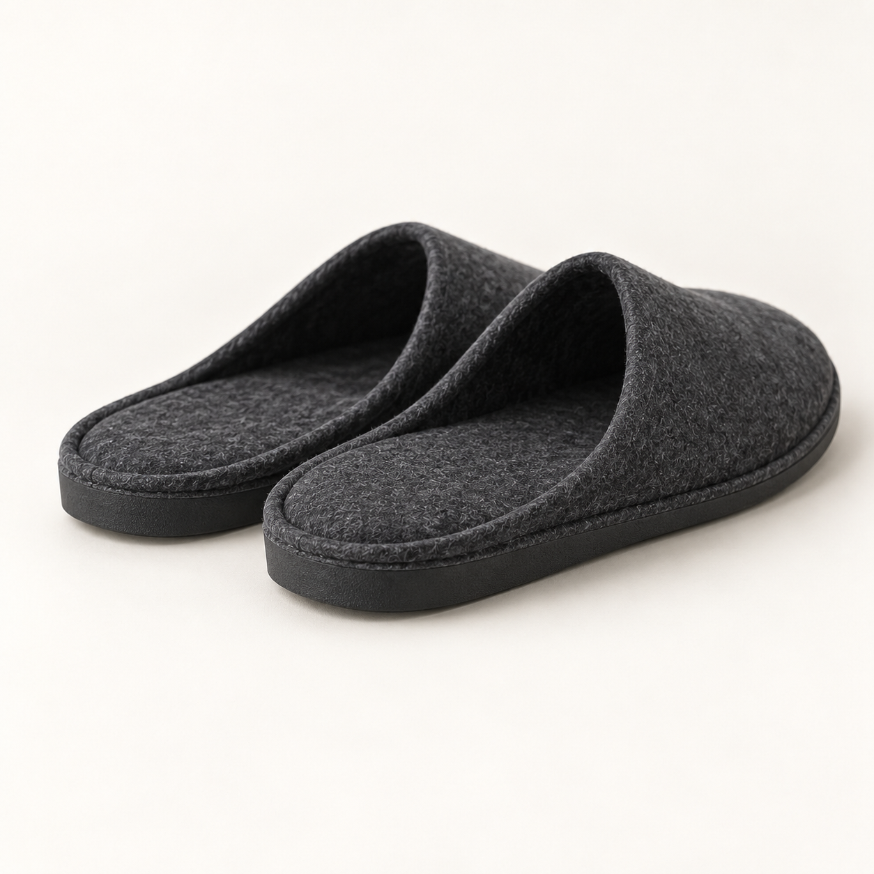 ReNew Felt Closed-Toe Slipper — rear