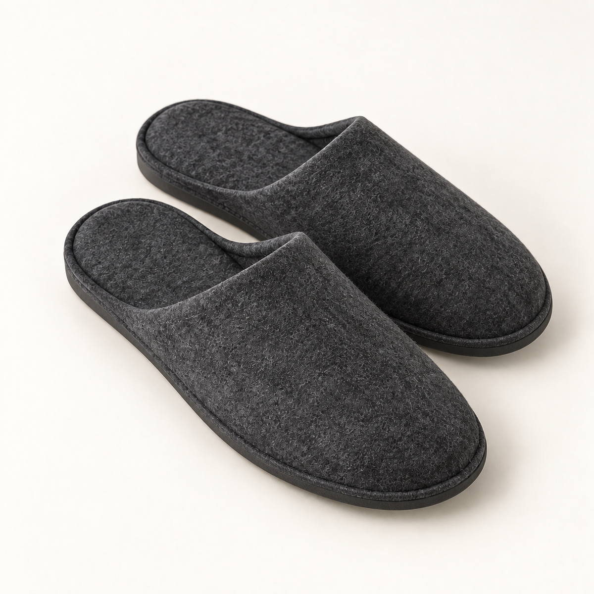 ReNew Felt Closed-Toe Slipper — pair alternate