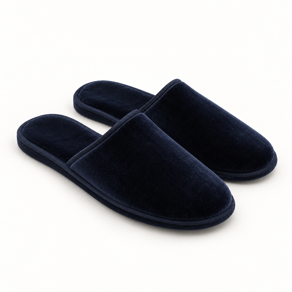 Nocturne Velvet Closed-Toe Slipper — hero