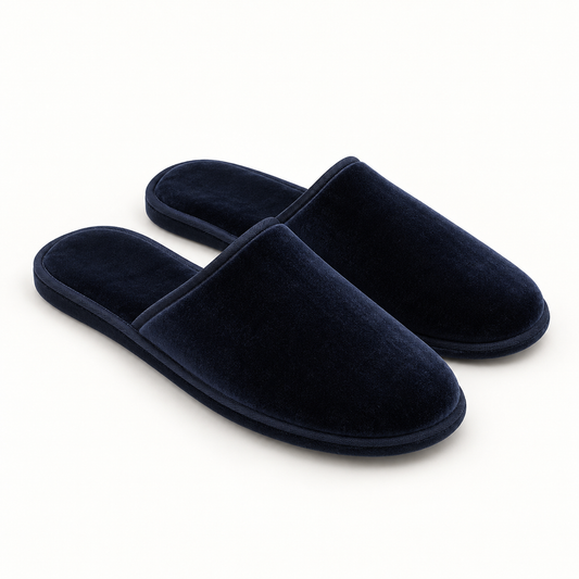 Nocturne Velvet Closed-Toe Slipper — hero