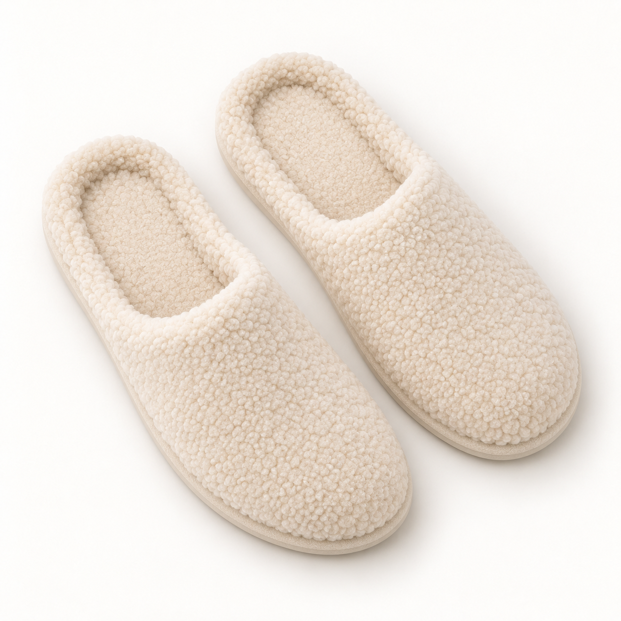 Alpine Sherpa Closed-Toe Slipper — overhead