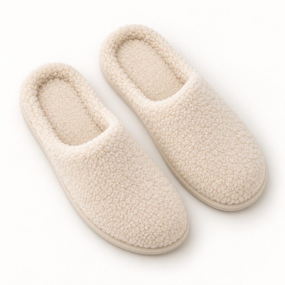 Alpine Sherpa Closed-Toe Slipper — overhead