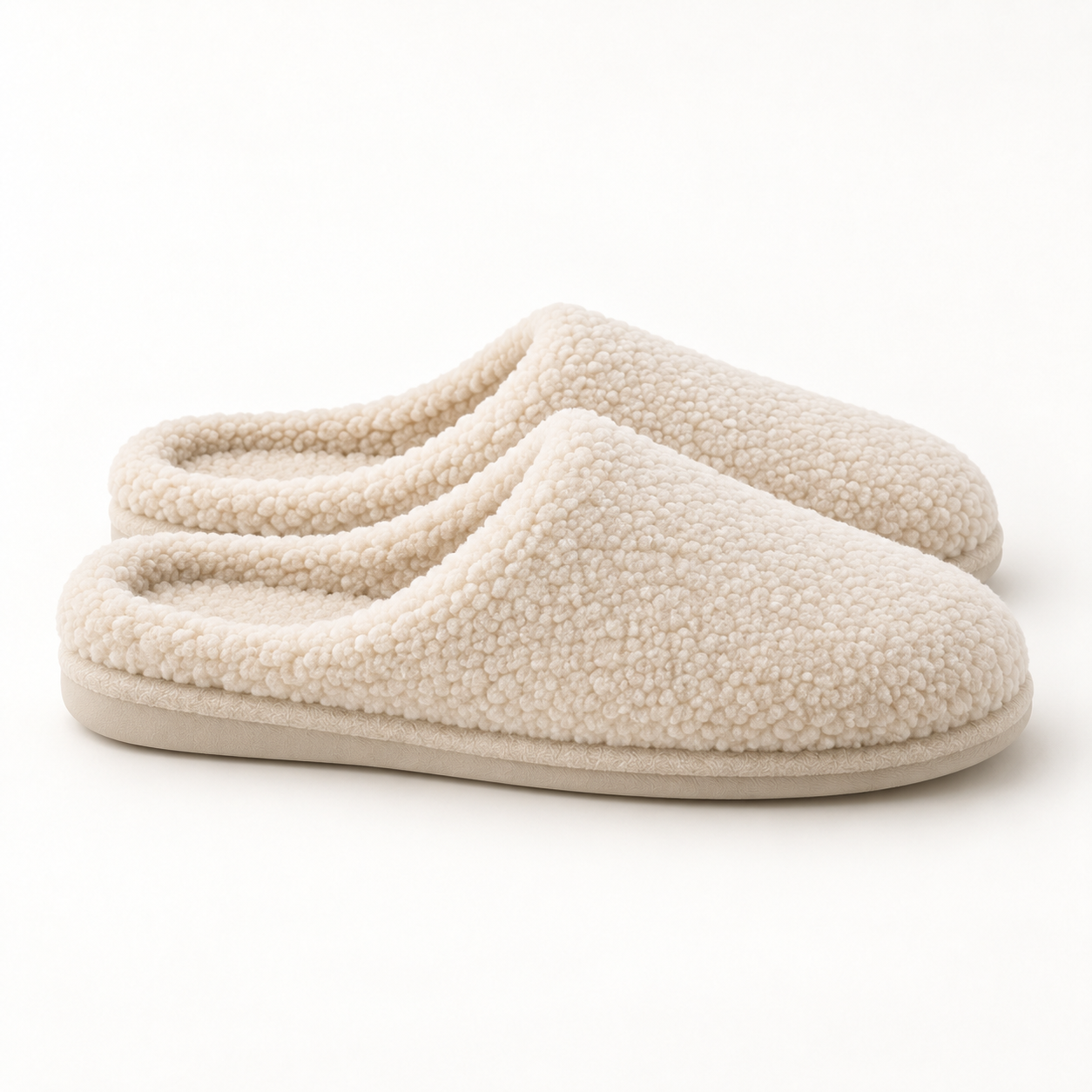 Alpine Sherpa Closed-Toe Slipper — profile