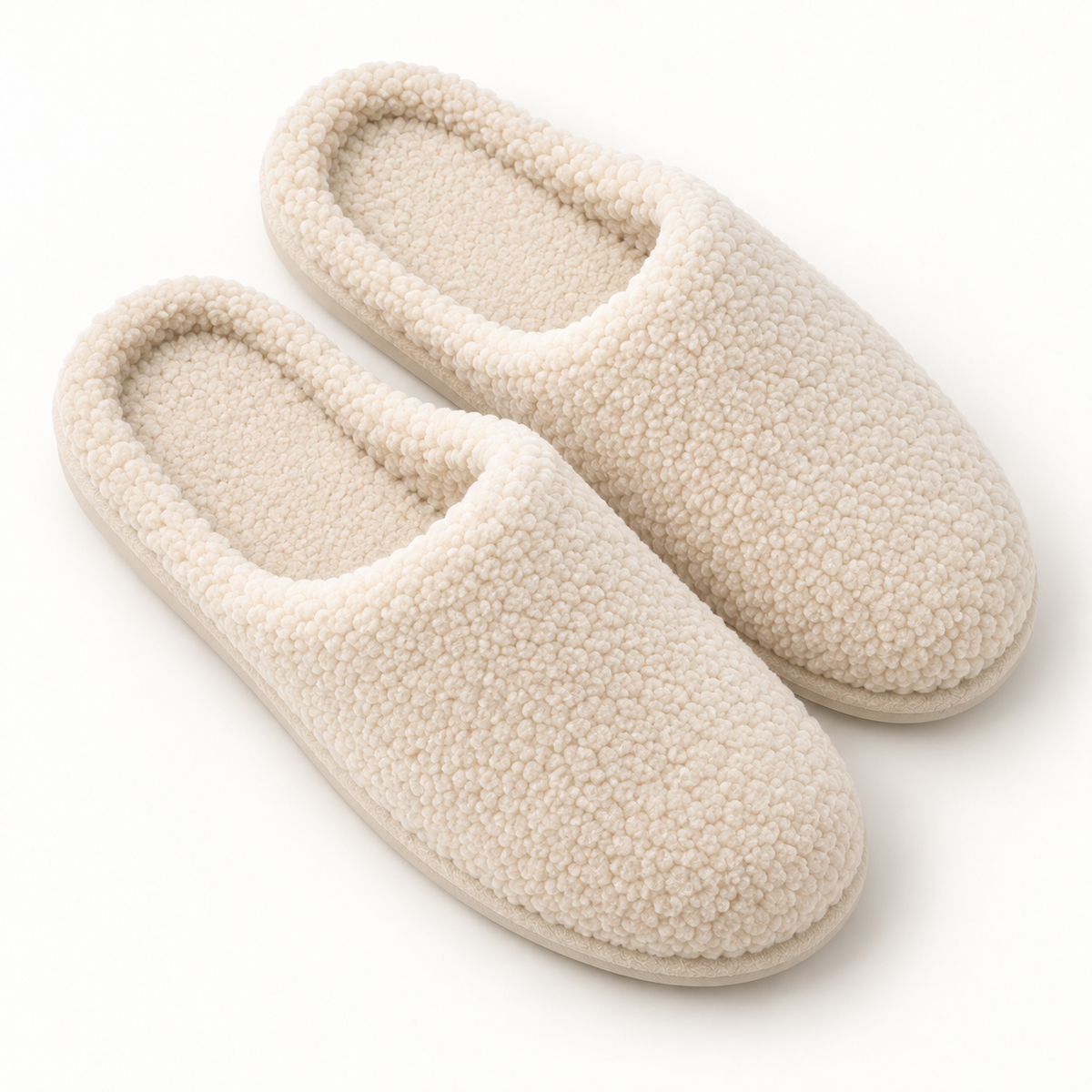 Alpine Sherpa Closed-Toe Slipper — footbed