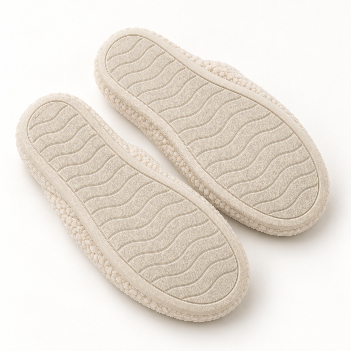 Alpine Sherpa Closed-Toe Slipper — sole