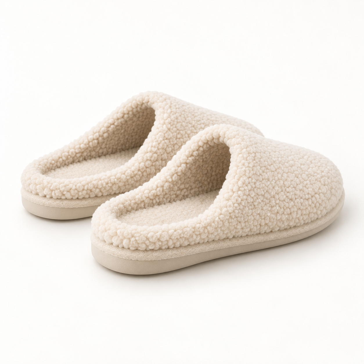 Alpine Sherpa Closed-Toe Slipper — rear