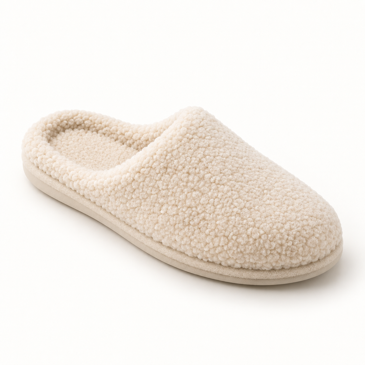 Alpine Sherpa Closed-Toe Slipper — single