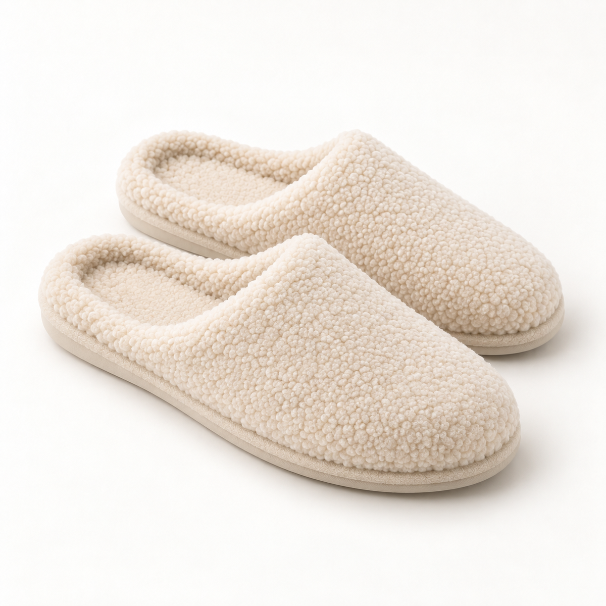 Alpine Sherpa Closed-Toe Slipper — pair alternate