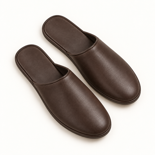 Metropolitan Tailored Mule — overhead