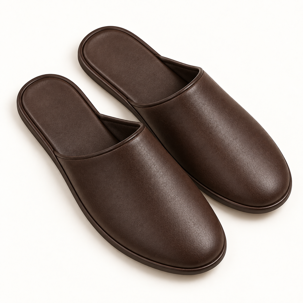 Metropolitan Tailored Mule — footbed