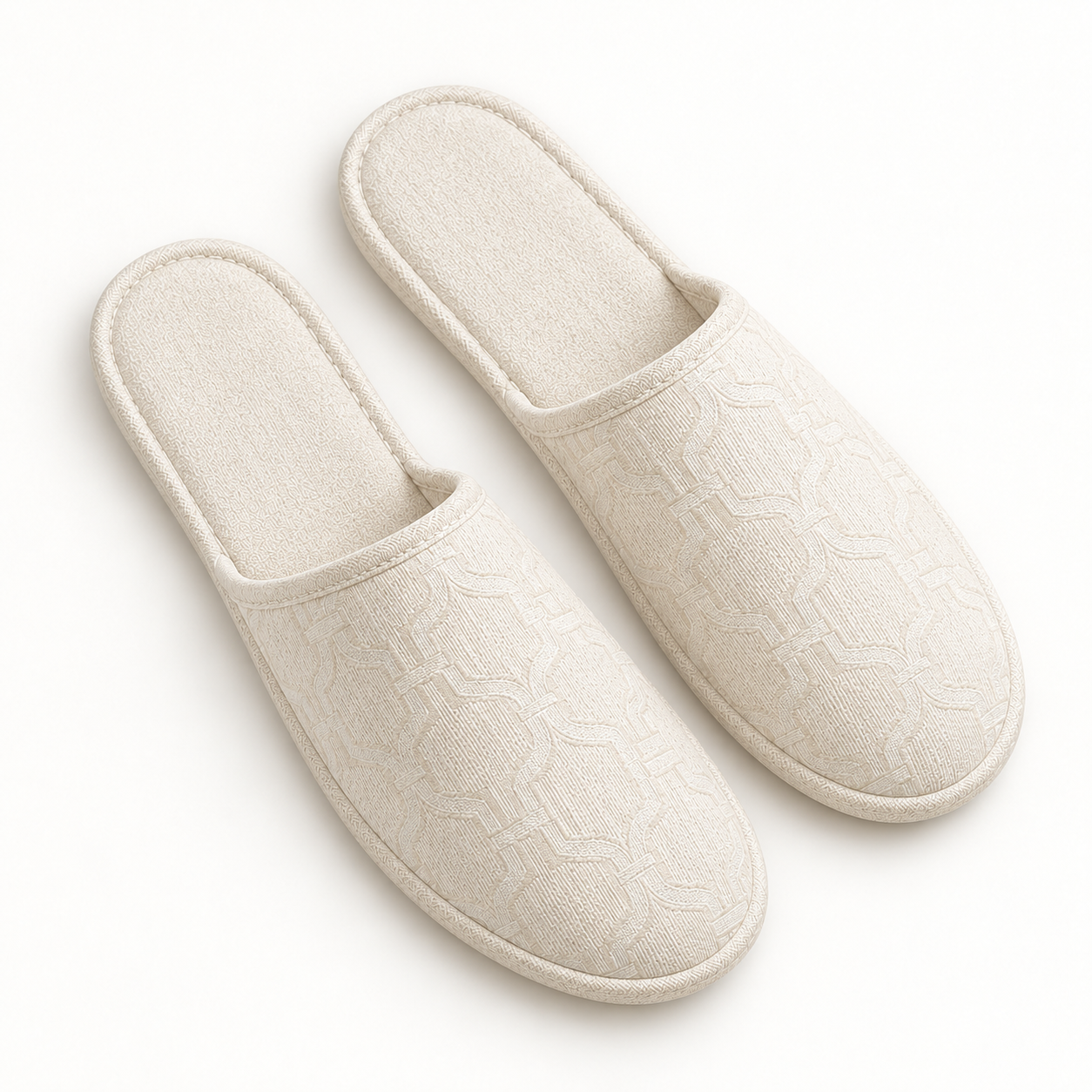 Palace Jacquard Closed-Toe Slipper — overhead