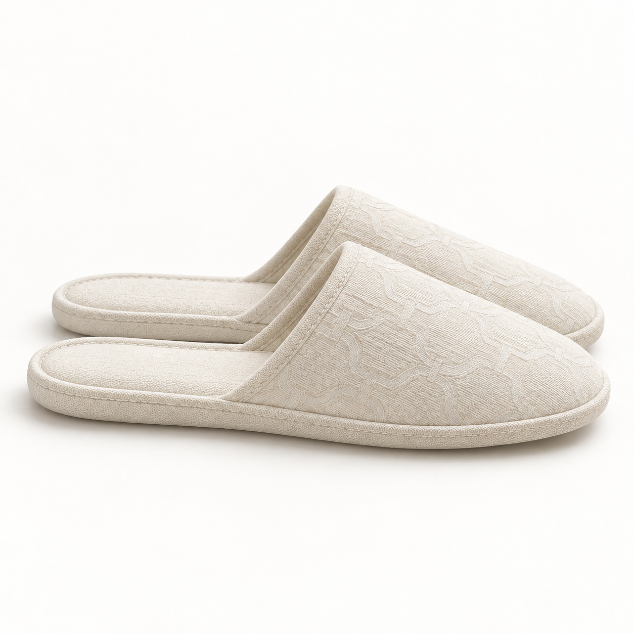 Palace Jacquard Closed-Toe Slipper — profile