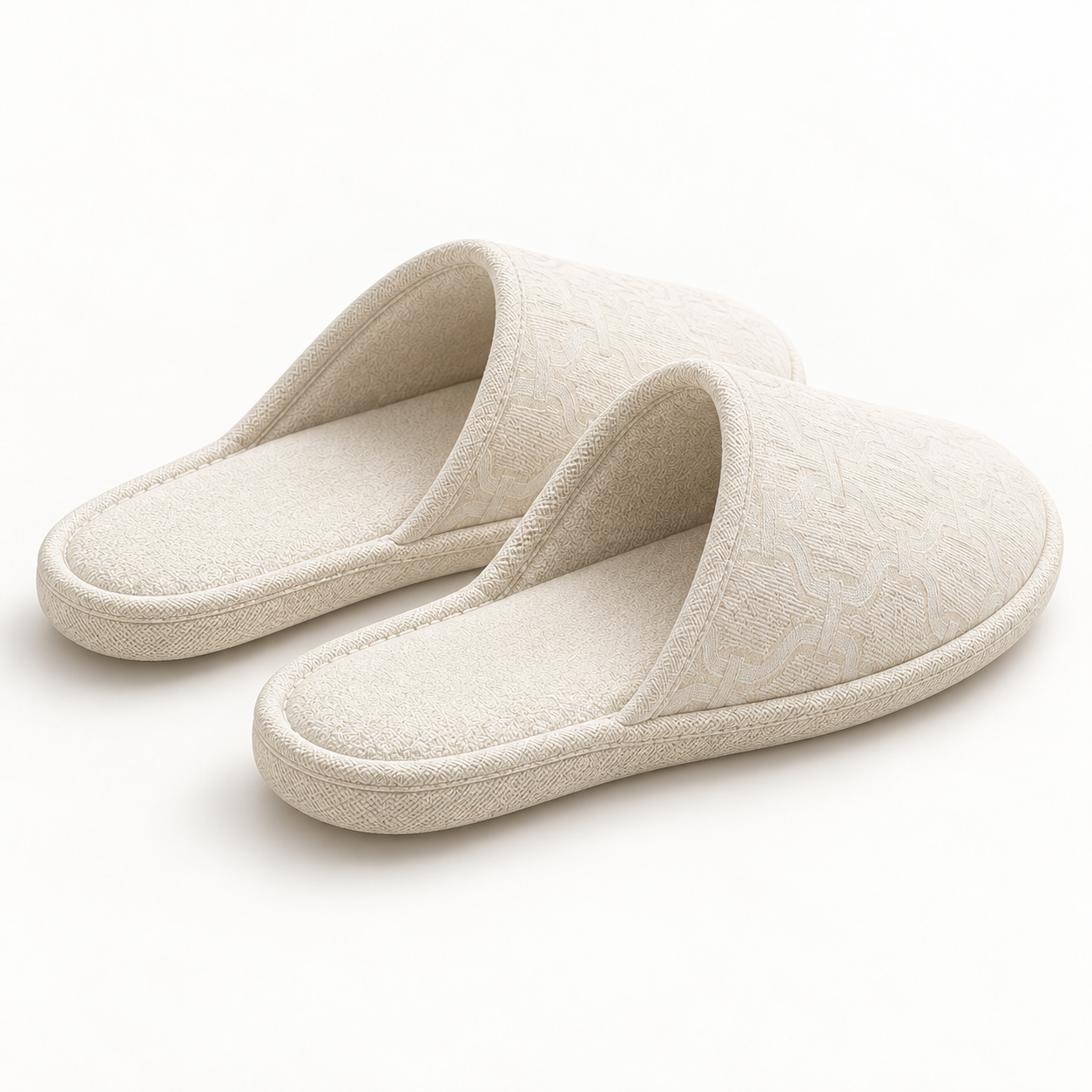 Palace Jacquard Closed-Toe Slipper — rear