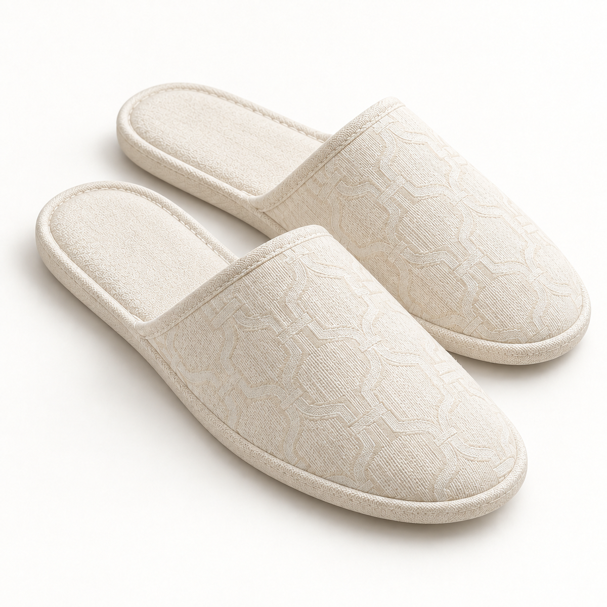 Palace Jacquard Closed-Toe Slipper — pair alternate