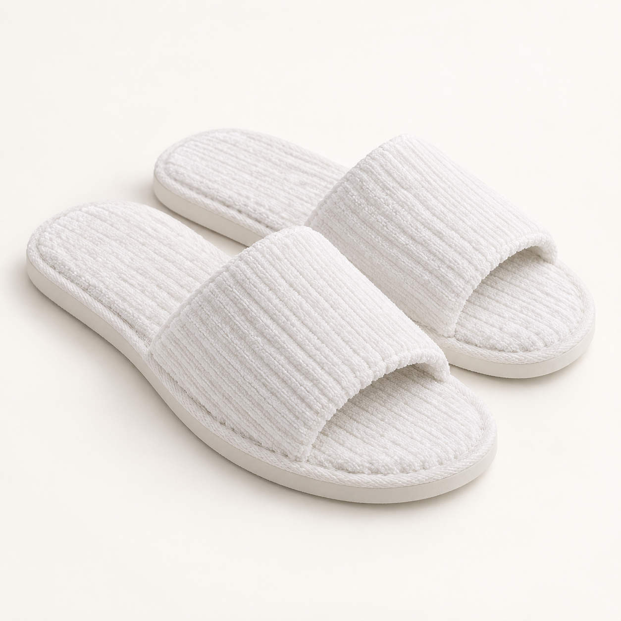 Cabana Terry Slide — hero