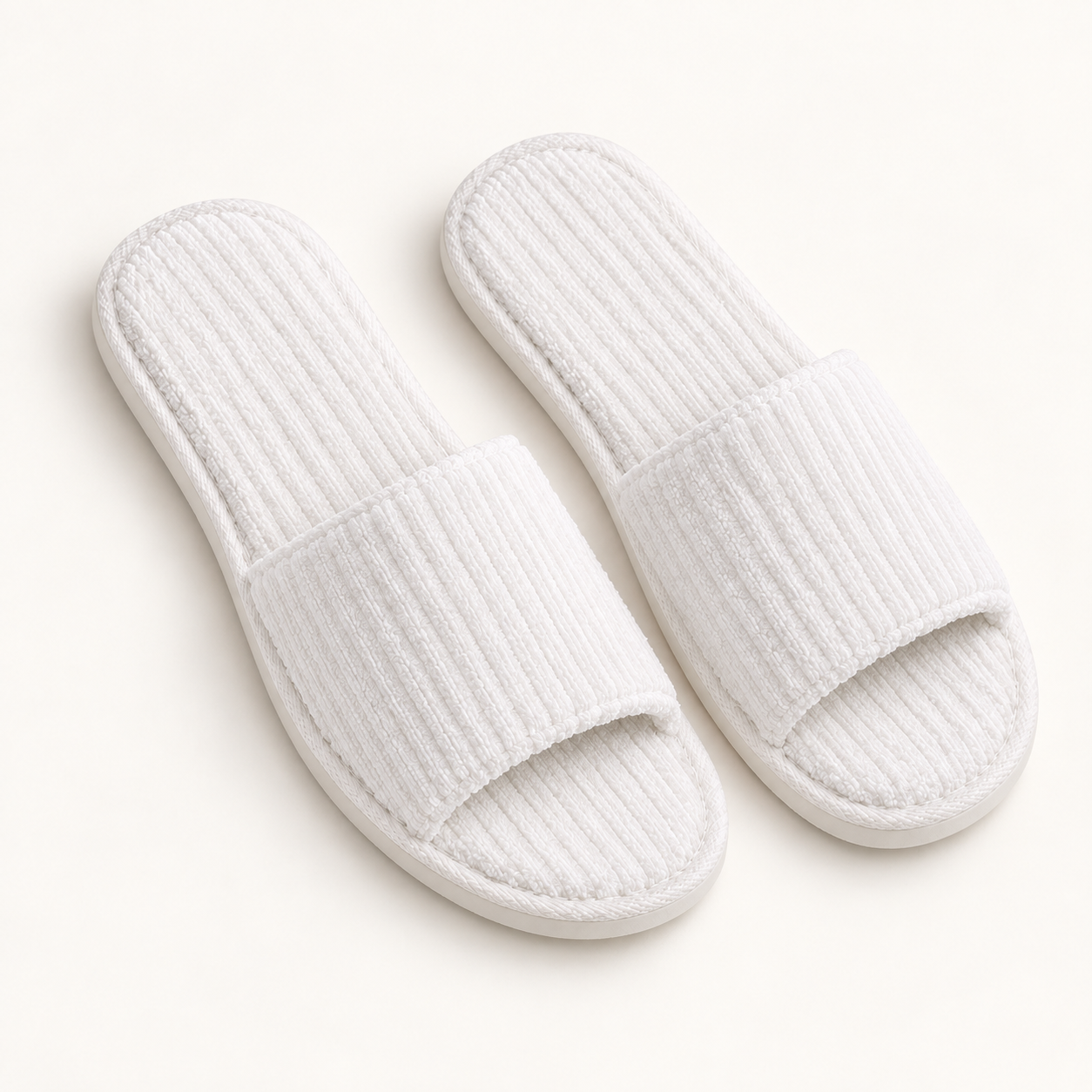 Cabana Terry Slide — overhead
