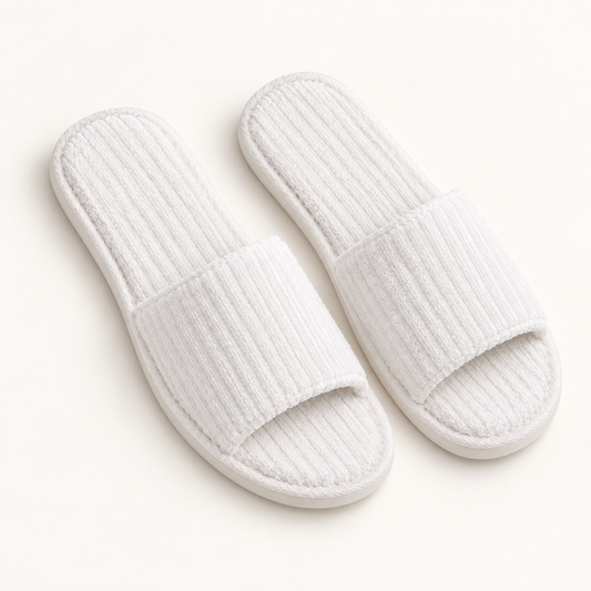 Cabana Terry Slide — overhead